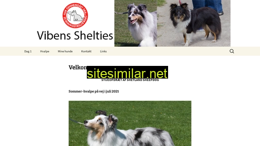 vibens-shelties.dk alternative sites