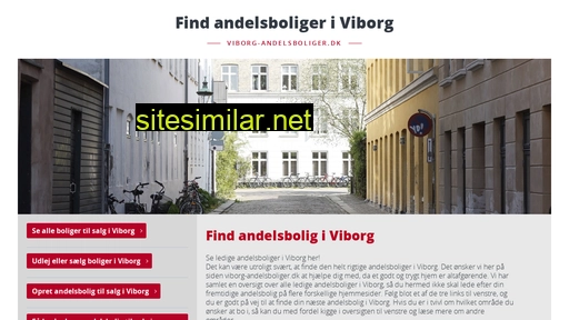 viborg-andelsboliger.dk alternative sites