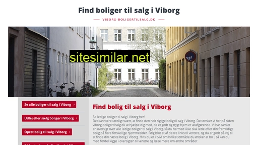 viborg-boligertilsalg.dk alternative sites