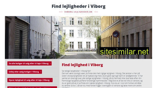 viborg-lejligheder.dk alternative sites