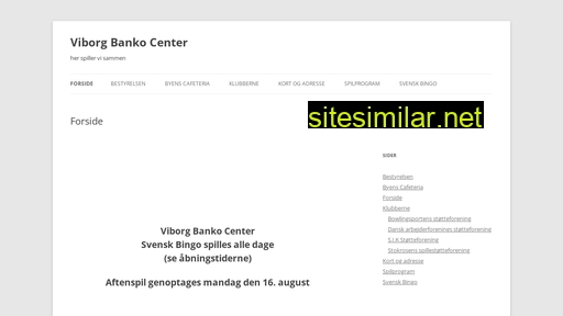 viborgbanko.dk alternative sites