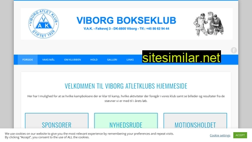viborgbokseklub.dk alternative sites
