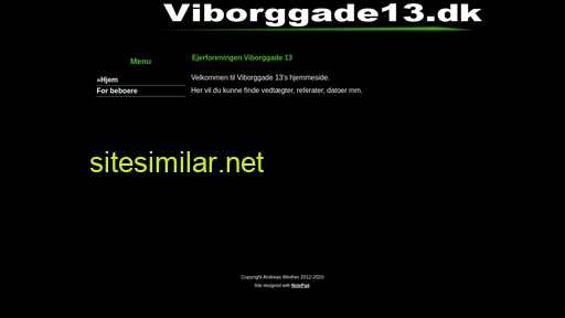 viborggade13.dk alternative sites