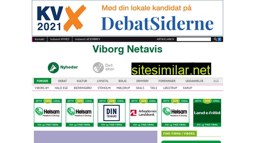 viborgnetavis.dk alternative sites