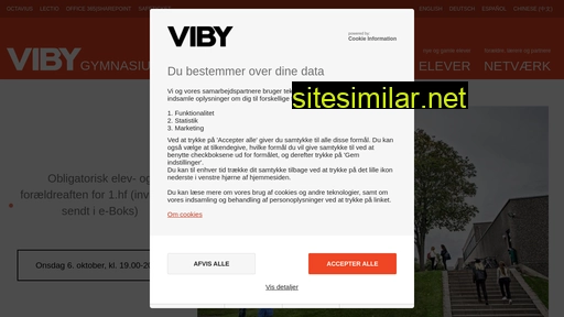 vibygym.dk alternative sites