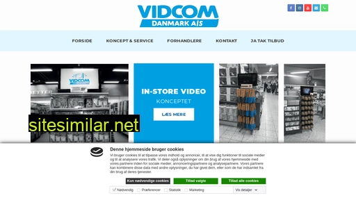 vidcom.dk alternative sites