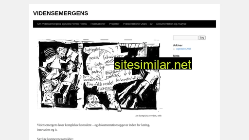 vidensemergens.dk alternative sites