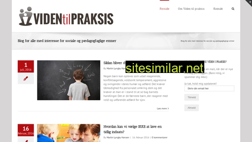 videntilpraksis.dk alternative sites