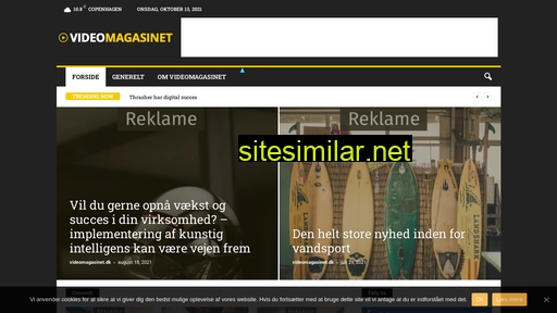 videomagasinet.dk alternative sites