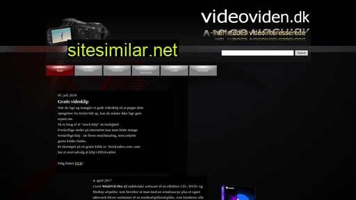 videoviden.dk alternative sites