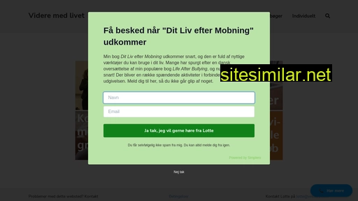 videremedlivet.dk alternative sites
