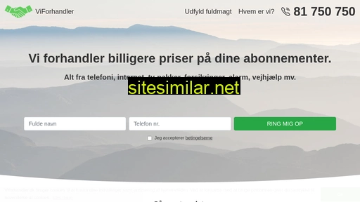viforhandler.dk alternative sites