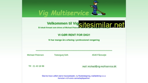 vig-multiservice.dk alternative sites