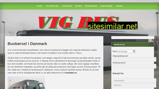 vigbus.dk alternative sites