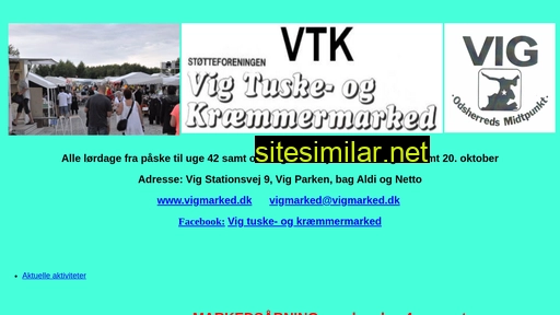 vigmarked.dk alternative sites