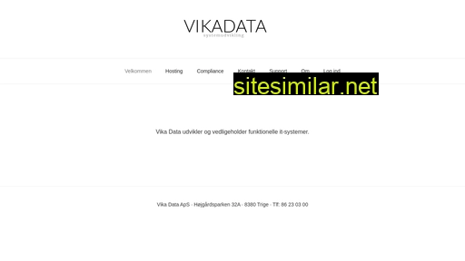 vikadata.dk alternative sites