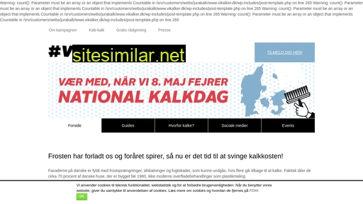 vikalker.dk alternative sites