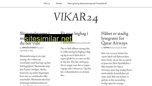 vikar24.dk alternative sites