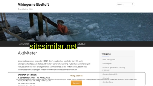vikingerne-ebeltoft.dk alternative sites
