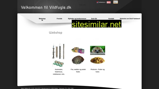 vildfugle.dk alternative sites