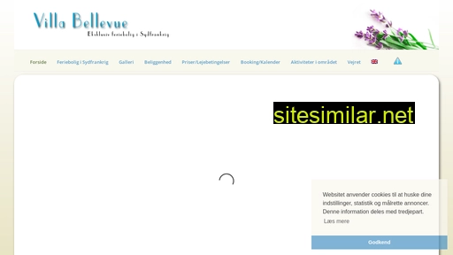 villabellevue.dk alternative sites