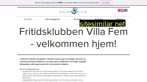 villafem.dk alternative sites