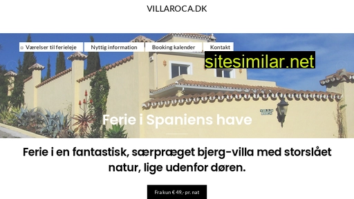 villaroca.dk alternative sites
