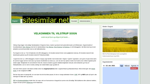 vilstrup-sogn.dk alternative sites