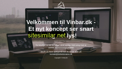 vinbar.dk alternative sites