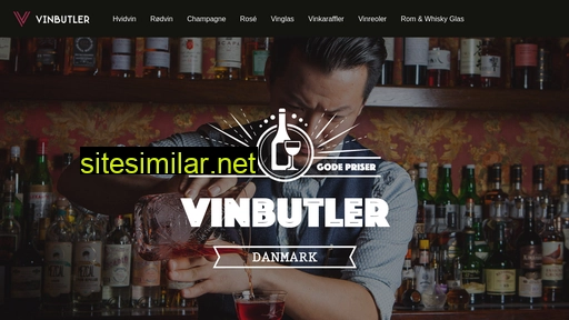 vinbutler.dk alternative sites
