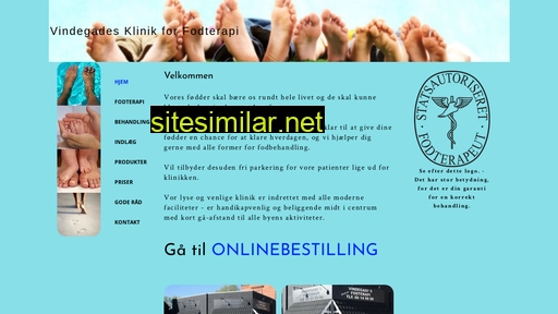 vindegadesklinik.dk alternative sites