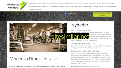 vinderup-fitness.dk alternative sites