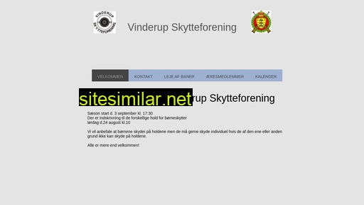 vinderupskytteforening.dk alternative sites