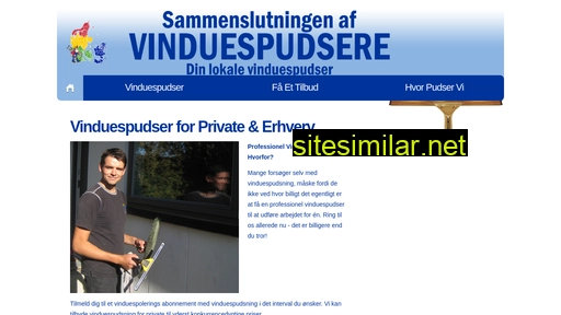 vindues-polering-privat.dk alternative sites
