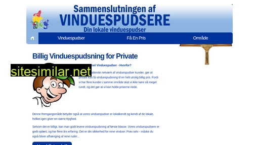 vinduespolering-privat.dk alternative sites