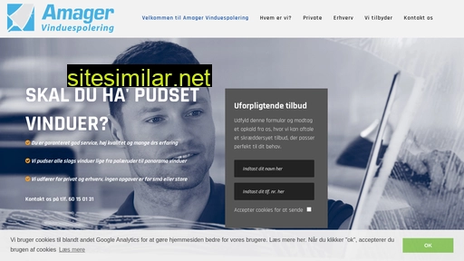 vinduespudser-amager.dk alternative sites