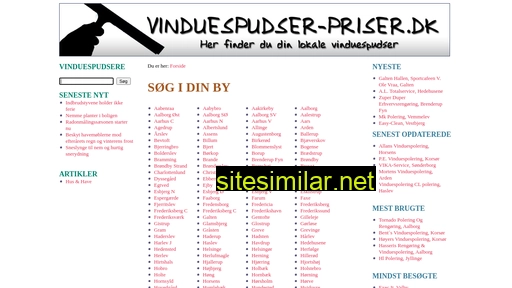 vinduespudser-priser.dk alternative sites