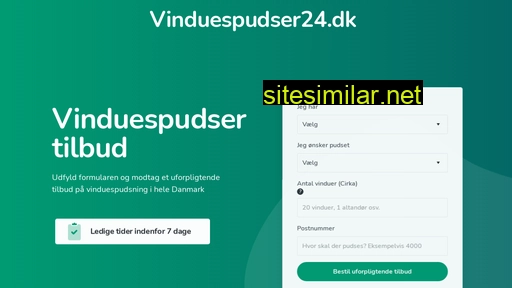 vinduespudser24.dk alternative sites
