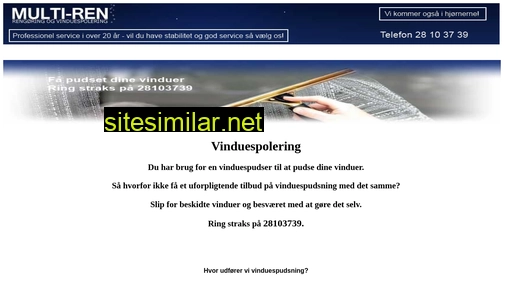 vinduespudsningaalborg.dk alternative sites