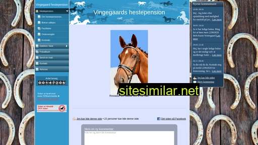 vingegaardhestepension.dk alternative sites