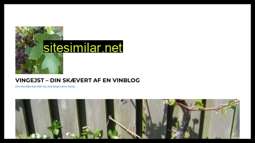 vingejst.dk alternative sites