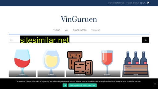 vinguruen.dk alternative sites