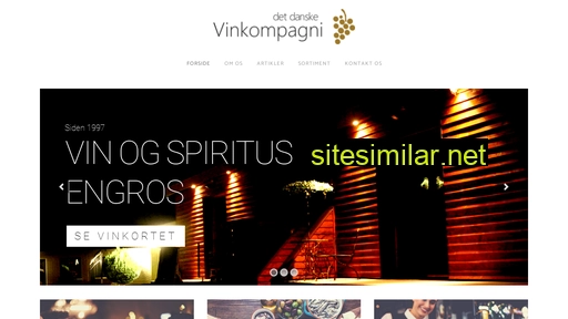 vinkompagni.dk alternative sites
