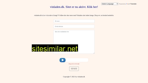 vinladen.dk alternative sites