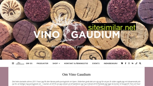 vinogaudium.dk alternative sites
