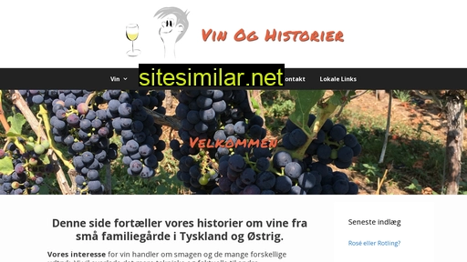 vinoghistorier.dk alternative sites