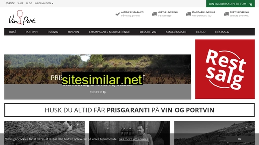 vinogport.dk alternative sites