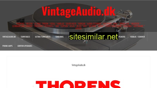 vintageaudio.dk alternative sites