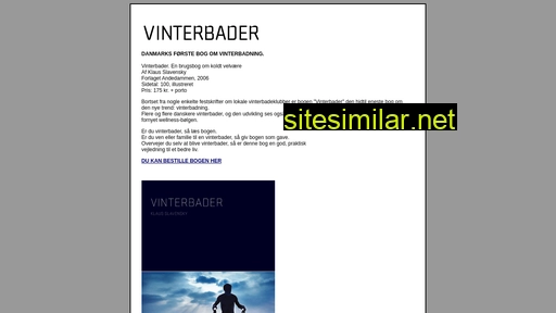 vinterbader.dk alternative sites