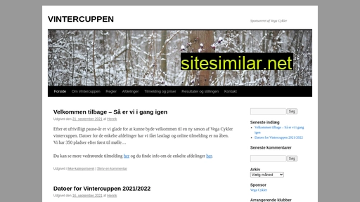 vintercuppen.dk alternative sites